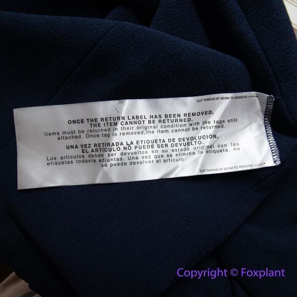 New! DRESS THE POPULATION - Monroe Side Slit Gown,‎ size M - Picture 13 of 16